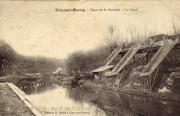 Lizy-sur-Ourcq - Quai de la Sucrerie - Le Canal